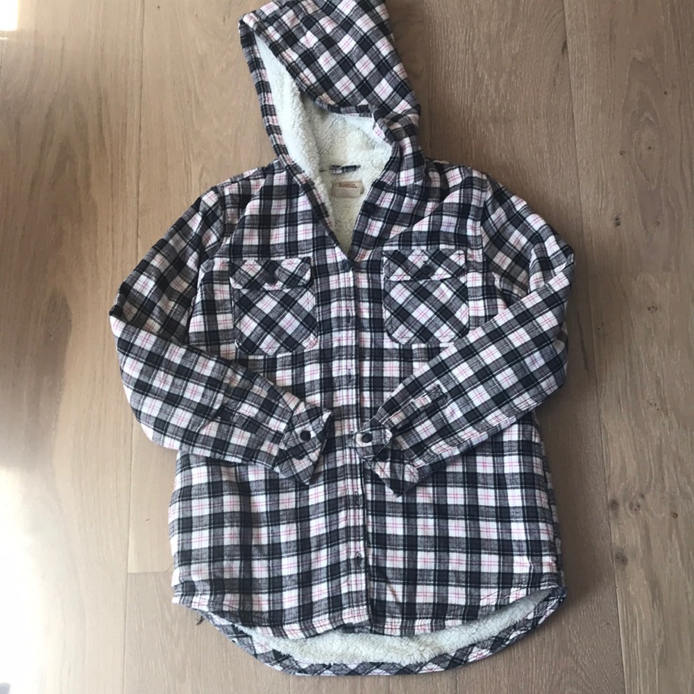 Boston Traders Fleece Jacket Shacket size L